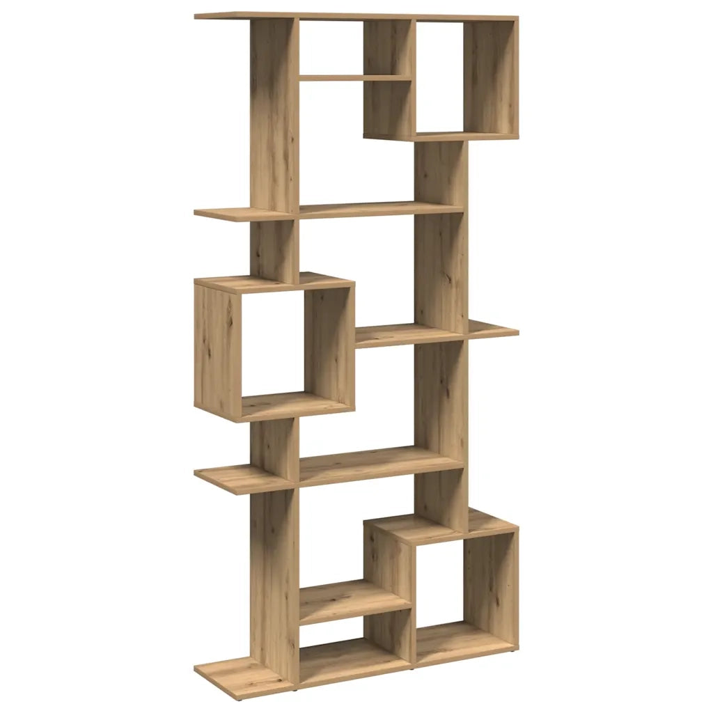Libreria Rovere Artigianale 92x29x188 cm in Legno Multistrato 3310324