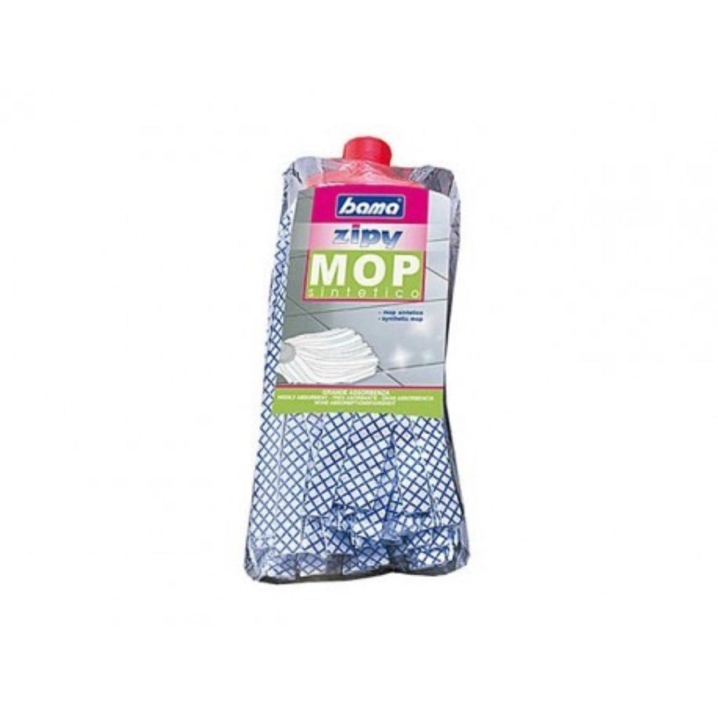 Ricambio Panno Per Scopettone Sintetico 10X5X5 Cm Spa Set 5 Pezzi - Bama