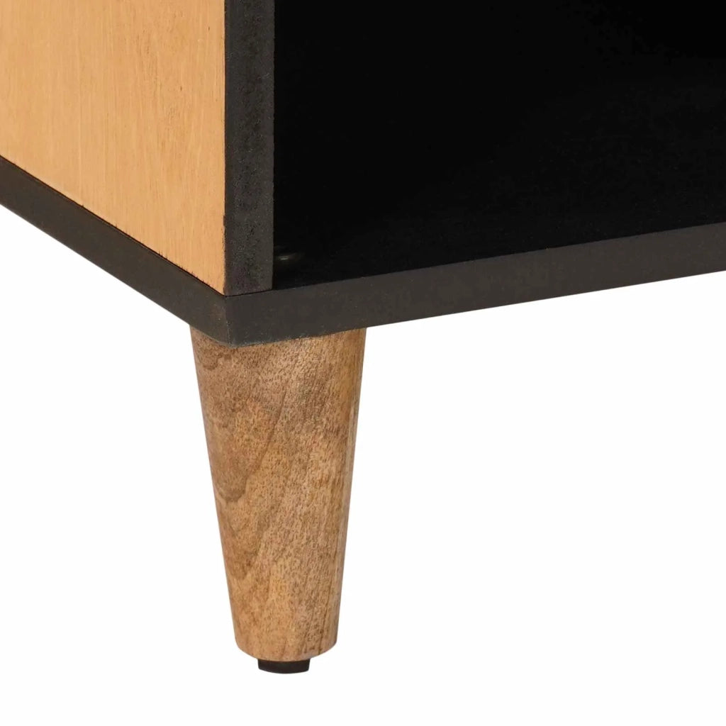 Armadi di Stoccaggio con cassetto Marrone 80 x 33,5 x 46 cm CFW6066015