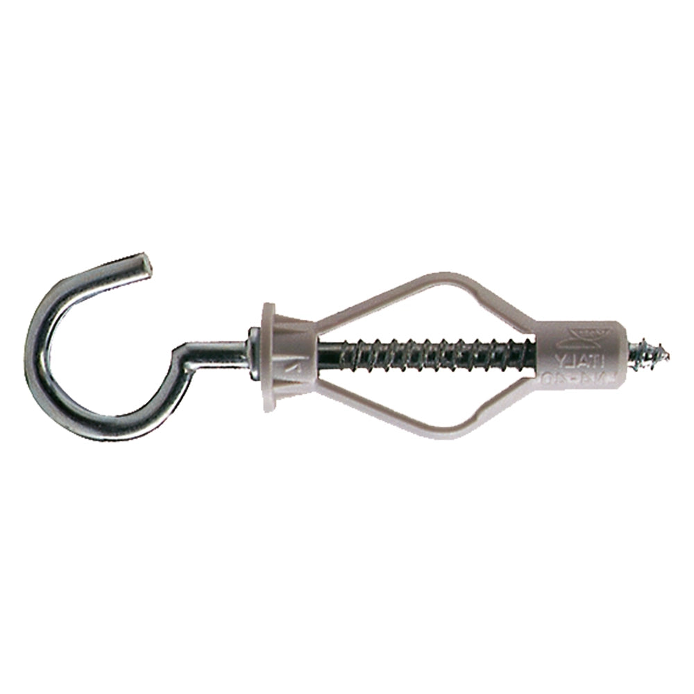 TASSELLO LASTRO NYLON LN4-40/4  mm 8 x  40 - occh. aperto- 100 pezzi  - G&B