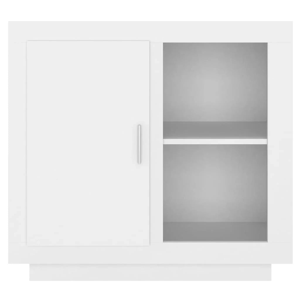 Buffet credenza cassettiera armadio mobile contenitore organizer per cucina soggiorno salotto 80 x 40 x 75 cm bianco 02_0030516