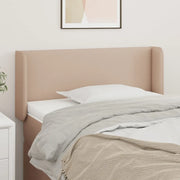 Testiera ad Orecchio Cappuccino 93x16x78/88 cm in Similpelle