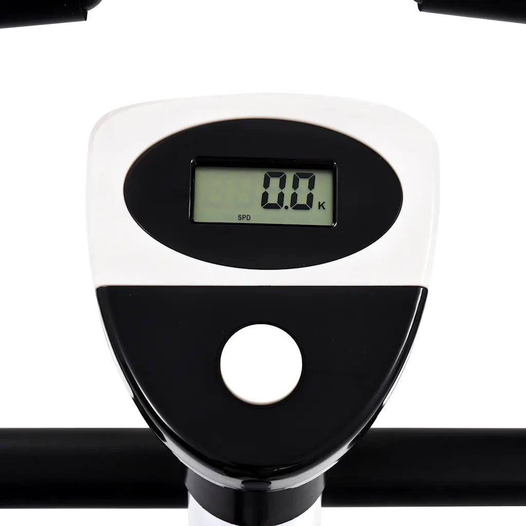 Cyclette Ellittica con Cinghia di Resistenza Nera CFW4528743