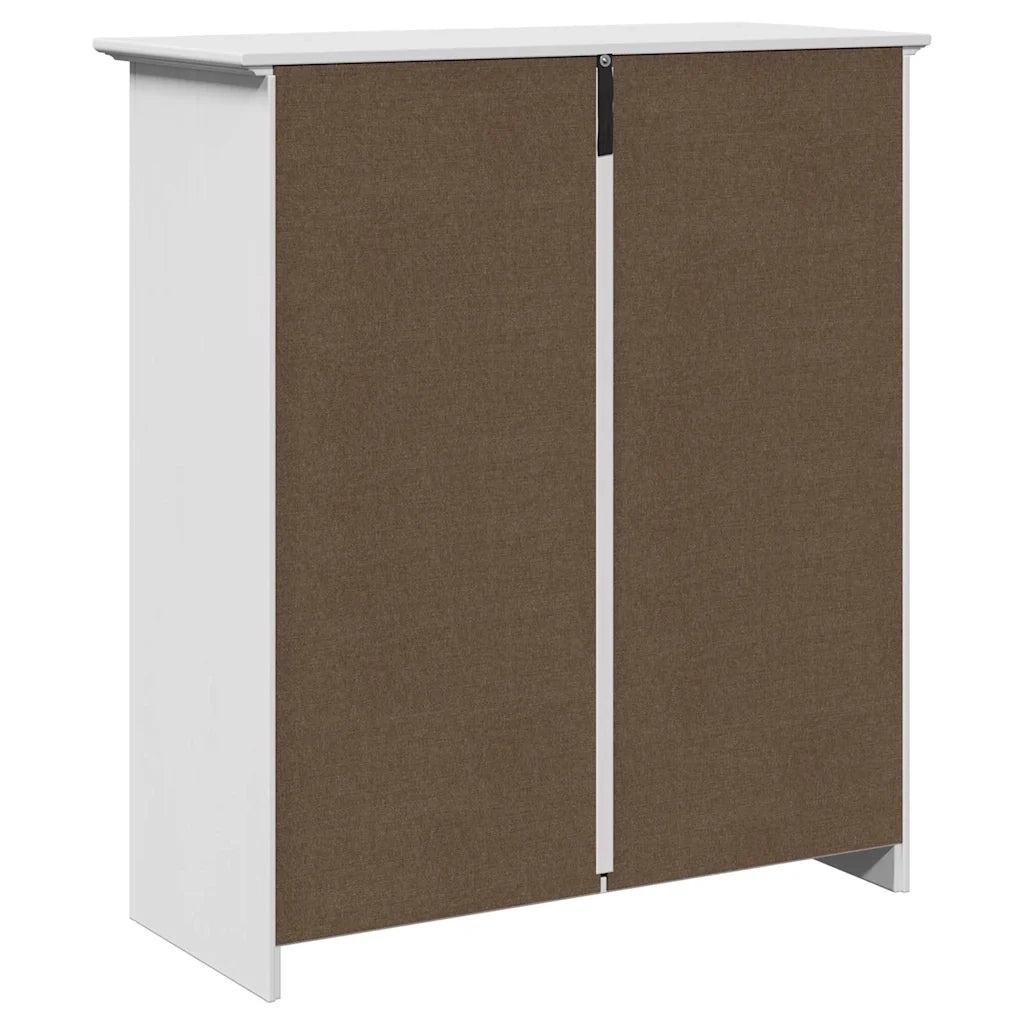 vidaXL Mobile da Ingresso BODO Bianco 80x35x90 cm