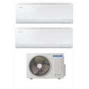 Samsung Luzon S2 Kit F-AR09LZ2-18DUAL  Climatizzatore Doppio Split 09+09 BTU  Classe A+++-A+ R32 WIFI