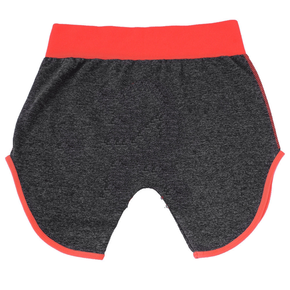Trade Shop - Completino Yoga Sport Palestra Donna Top Canotta Reggiseno + Pantaloncino -