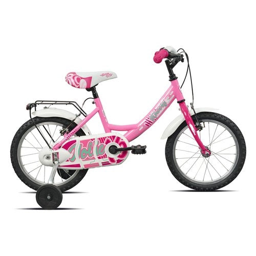 Bicicletta stucchi 32s671 jolie rosa
