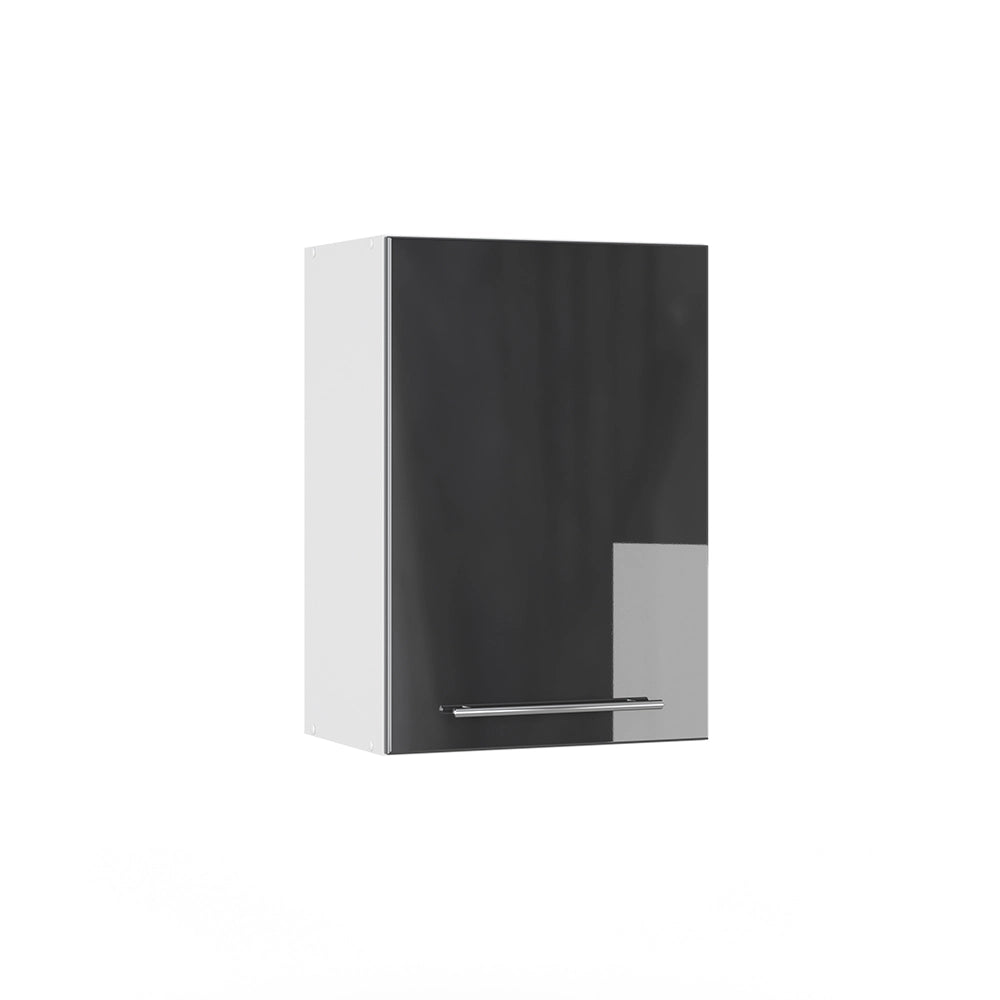 Vicco Mobile bagno Antracite lucido 50 x 72 cm
