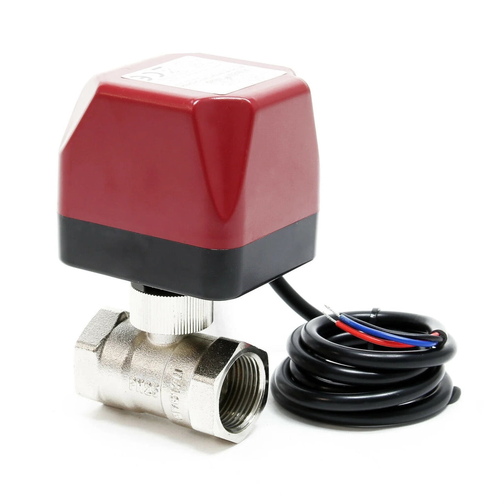 Elettrovalvola motorizzata a 2 vie per controllo di zona DN25 33,7mm (1") 16_0001634
