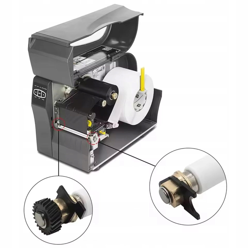Rullo di Pressione di Ricambio compatibile con Stampante Etichette Zebra ZT220 ZT230 ZT231 – Alta Qualita