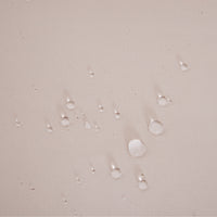 EasyComfort Salotto da Giardino in Rattan PE 6 Pezzi, Divano con Cuscini e Tavolino con Ripiano in Vetro