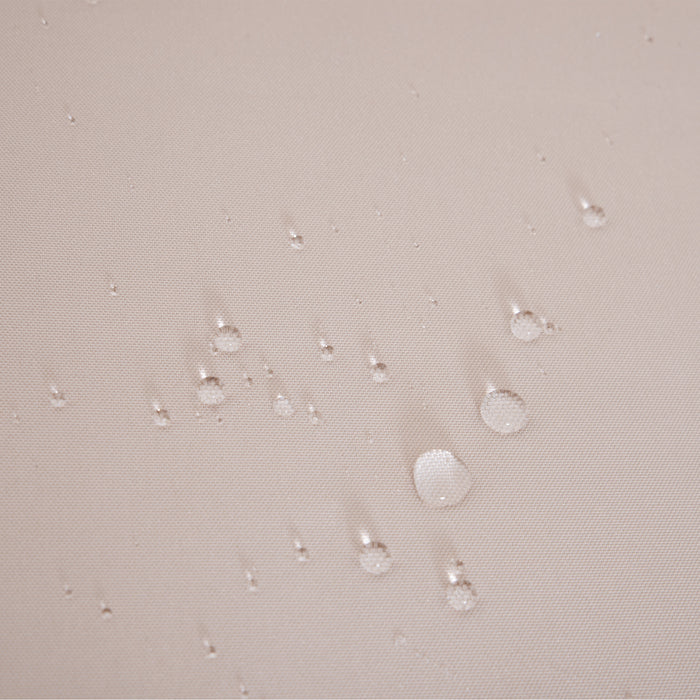 EasyComfort Salotto da Giardino in Rattan PE 6 Pezzi, Divano con Cuscini e Tavolino con Ripiano in Vetro