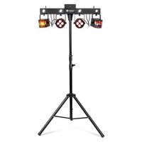 Proiettore disc jockey colorkey cku 3070 partybar mobile 250 black