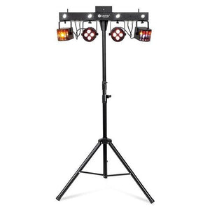 Proiettore disc jockey colorkey cku 3070 partybar mobile 250 black