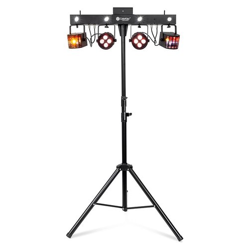 Proiettore disc jockey colorkey cku 3070 partybar mobile 250 black