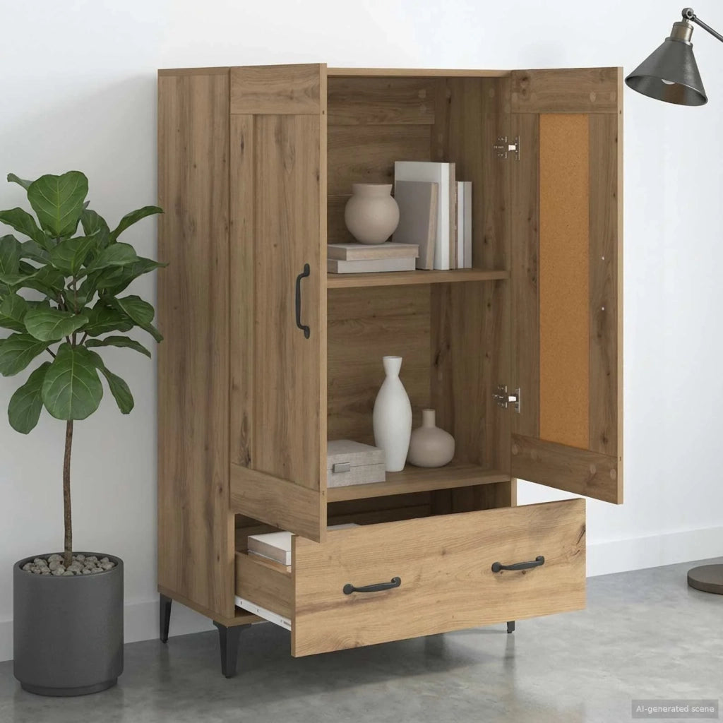 Credenza Rovere Artigianale 70 x 31 x 115 cm 8009858