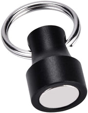 Accessorio per strumenti - Magnetico - Acciaio inossidabile - Nero o argento - Maggiore di cinturone - Ideale per attività all'aperto -...