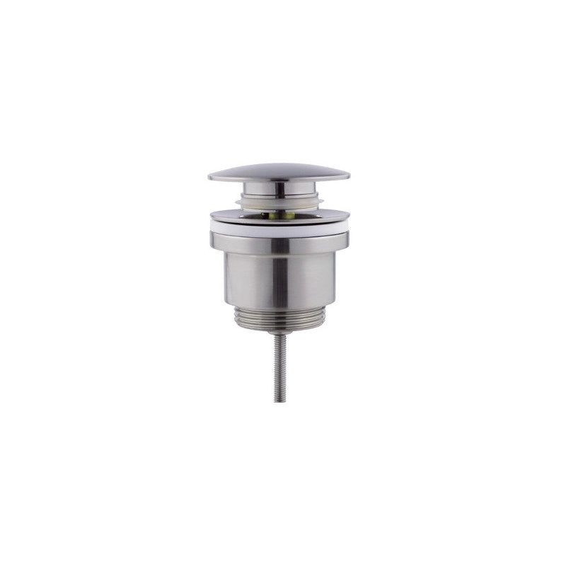 Piletta Brixo Atlantic click-clack – scarico rapido elegante cromato