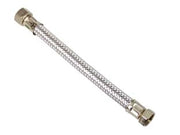 FLESSIBILE INOX F3/8 - F3/8- - F 3/8 F 3/8 cm.30 - 10 pezzi AGLAIA