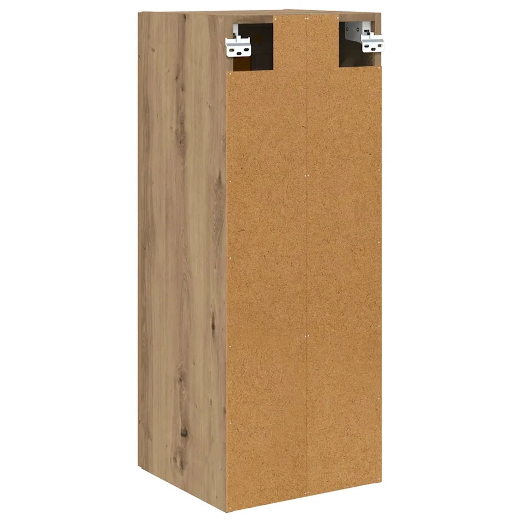 Pensile Rovere artigianale 34,5 x 34 x 90 cm Legno multistrato 882434