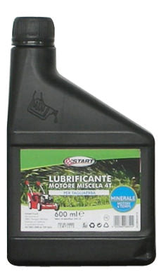 Lubrificante motore 4T sintetico specifico per tagliaerba
