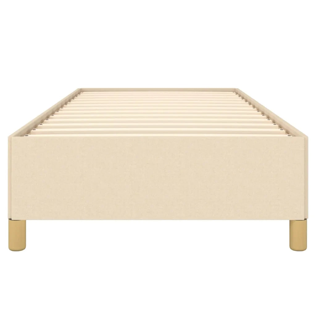 Giroletto senza Materasso Crema 100x200 cm in Tessuto 347146