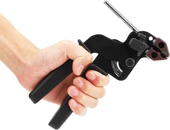 Tang per cavi con snodo in acciaio inossidabile con taglierino automatico e snodo per cavi