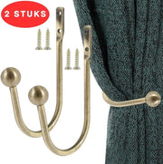 Pannelli di sostegno per tende - 2 pezzi - Pannelli di sostegno per tende - Accessori per tende - Pannelli di sostegno per tende con gancio 

Modello: Embrasse 
Codice prodotto: 
Materiali: 
Dimensioni: 
Colore: 
Peso: 
Garanzia: