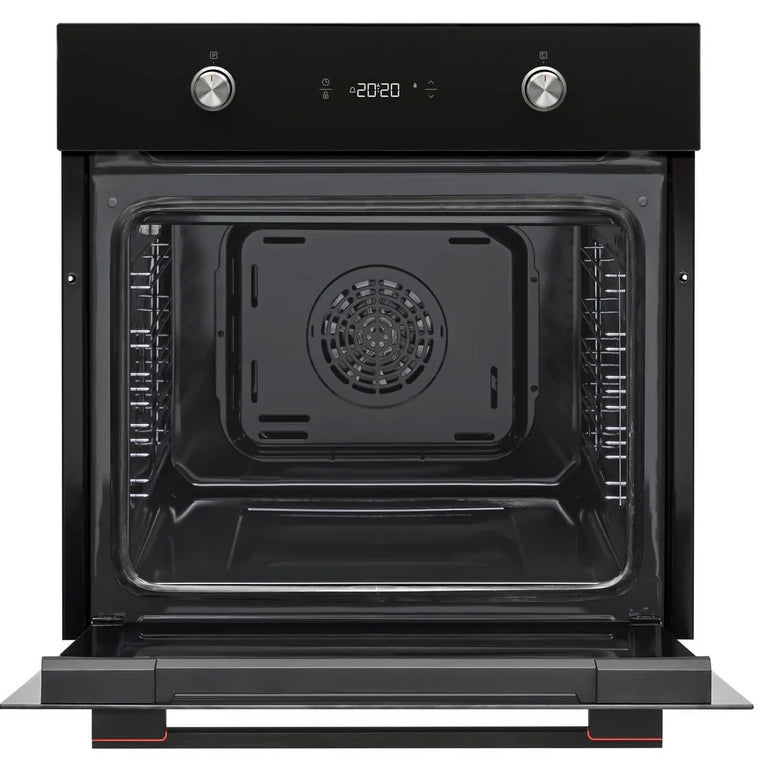Sharp k-60p19bnl forno da incasso per cucina, nero, 9 programmi, classe a, 69 litri, easy to clean