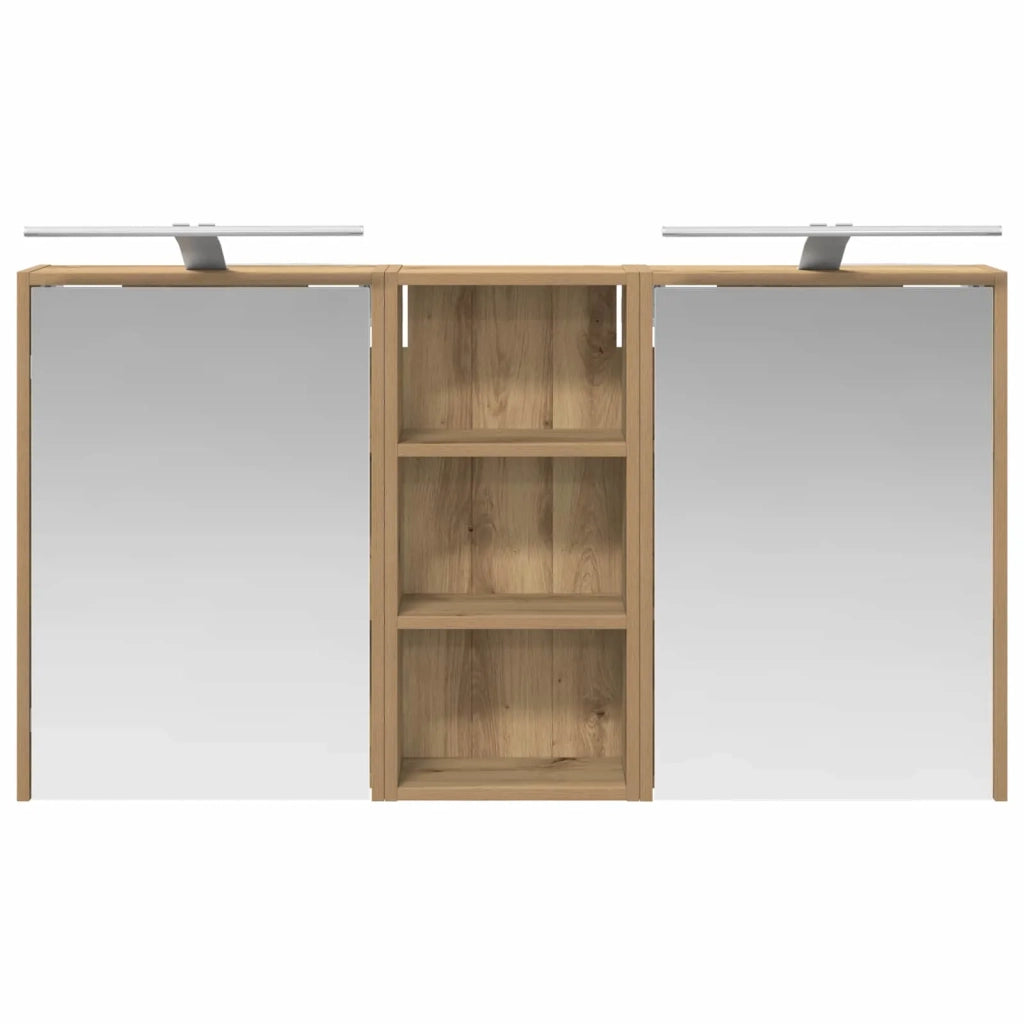 Set di Armadi da Bagno 3 pcs 116 x 16 x 62,5 cm 3403823