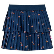 Gonna da Bambina Blu Marino 104cod mxl 132210