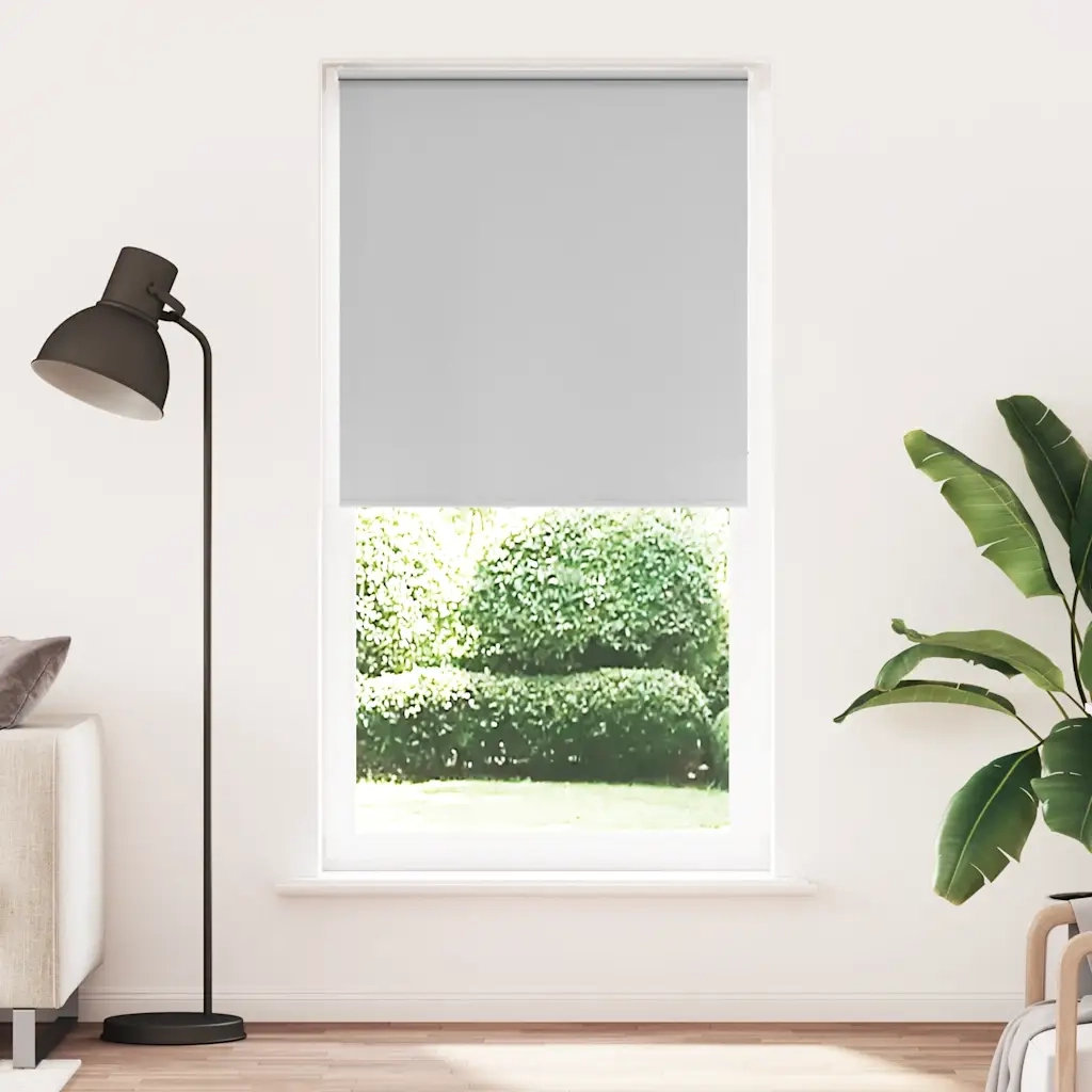Tenda a Rullo Oscurante 105x210 cm Larghezza Tessuto 100,7 cm 4011441