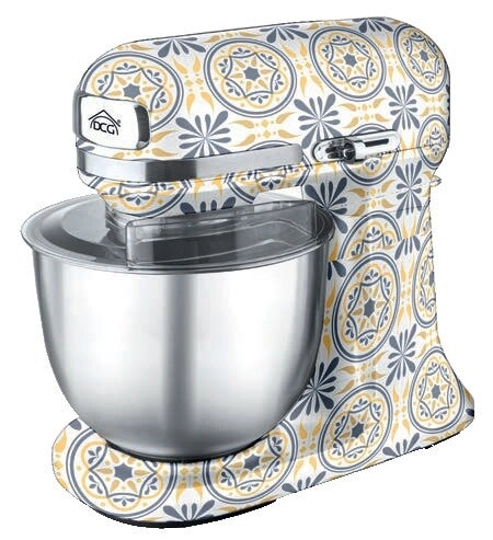 Impastatrice Planetaria in Alluminio Family Line 6 Litri 1500 Watt DCG