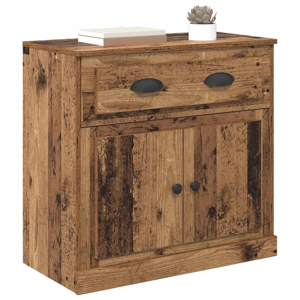 Credenza-Buffet-Armadio da cucina Legno vecchio 70 x 35,5 x 67,5 cm Legno multistrato 221318