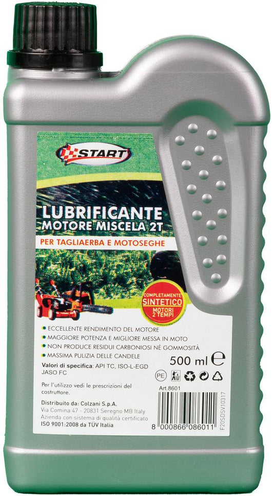 Lubrificante motore 4T minerale per motoseghe, rasaerba e decespugliatori