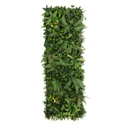 Pannello Parete Vegetale Artificiale Ayla 50x150 cm per Giardino e Casa