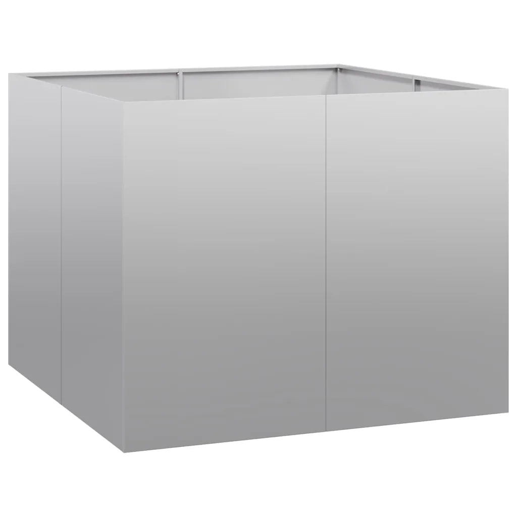 Fioriera 100x100x80 cm in Acciaio Zincato 860827
