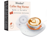 Scalda Tazza USB da caffè Bevande Piastra Riscaldante Impermeabile Temperatura costante 55 ° per Uso Domestico o in Ufficio con Interruttore Termico Smart Touch copia