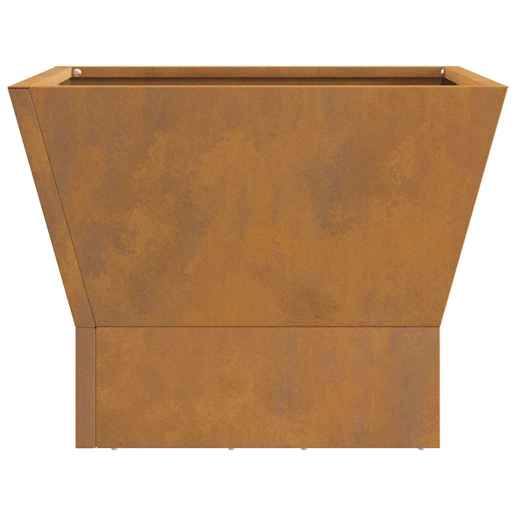 Focolare-Stufa-Camino Marrone 40 x 40 x 35 cm Acciaio