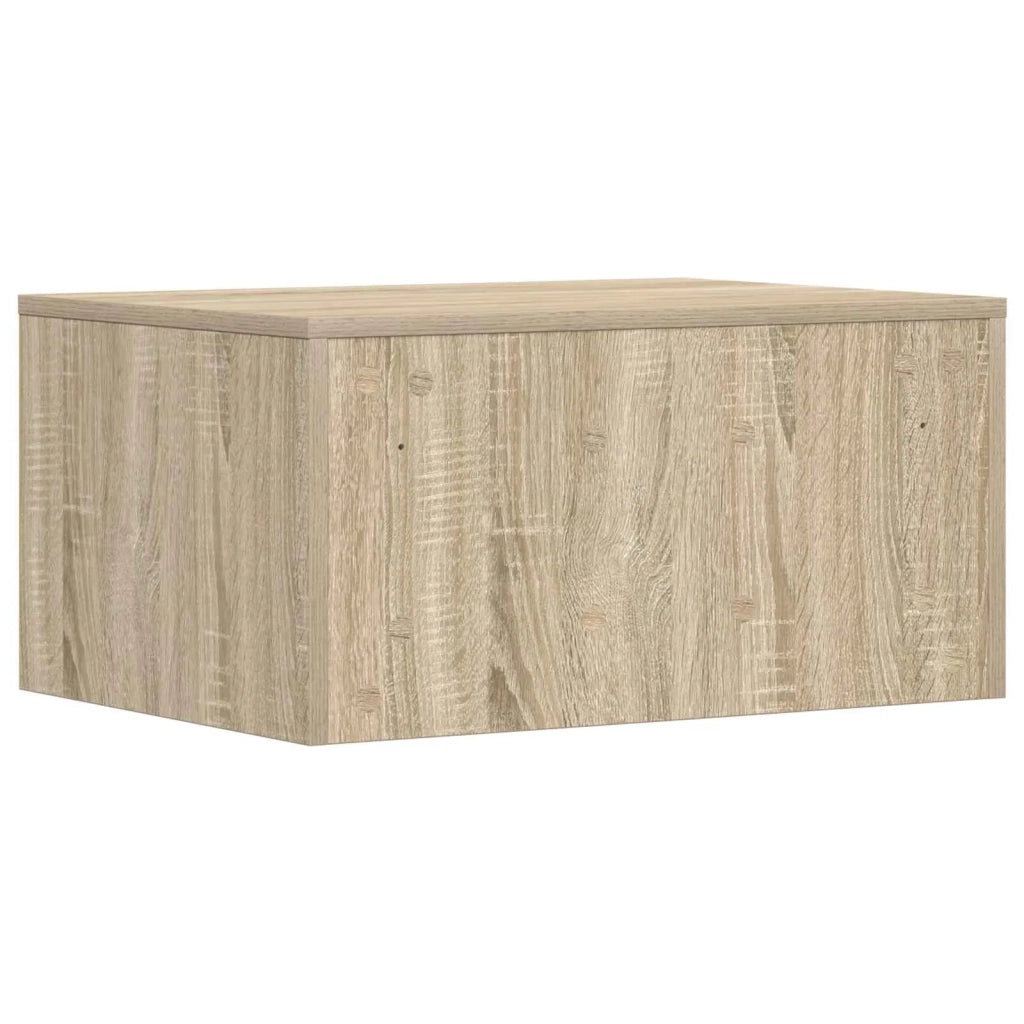 Scrivania a parete Rovere Sonoma 60 x 45 x 30 cm 891386