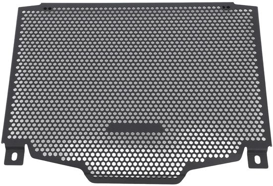 Griglia riscaldatore in lega di alluminio - Protezione radiatore - Protezione serbatoio acqua - Nero - Per 1000SX Z1000SX 2022-2023 - Sostenibile e resistente alla ruggine - Protezione radiatore