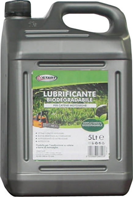 Lubrificante motore biodegradabile 5L antiusura per catene motoseghe