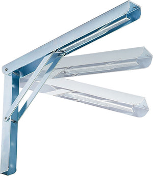 reggimensola 4 posizioni peso kg.200 in acciaio zincato cm.40 cod:ferx.8602