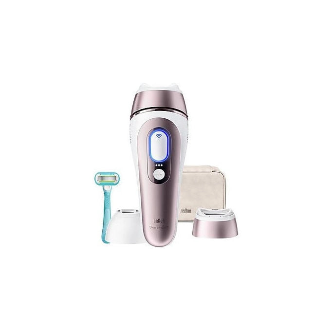 Braun epilatore a luce pulsata IPL PL7211, sensore tono pelle, 10 livelli, 400.000 lampi, testina Smart Flex, rasoio Gillette Venus incluso