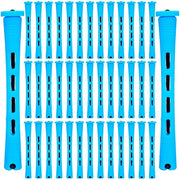 Spazzola a crin 40 pezzi - Permanente - Adesivi capelli - Adatti per capelli corti - Materiale PP duraturo - 8,2 cm di lunghezza - Spazzole per capelli.