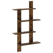 Scaffale da parete Rovere Fumo 61 x 13,5 x 105 cm 8020333