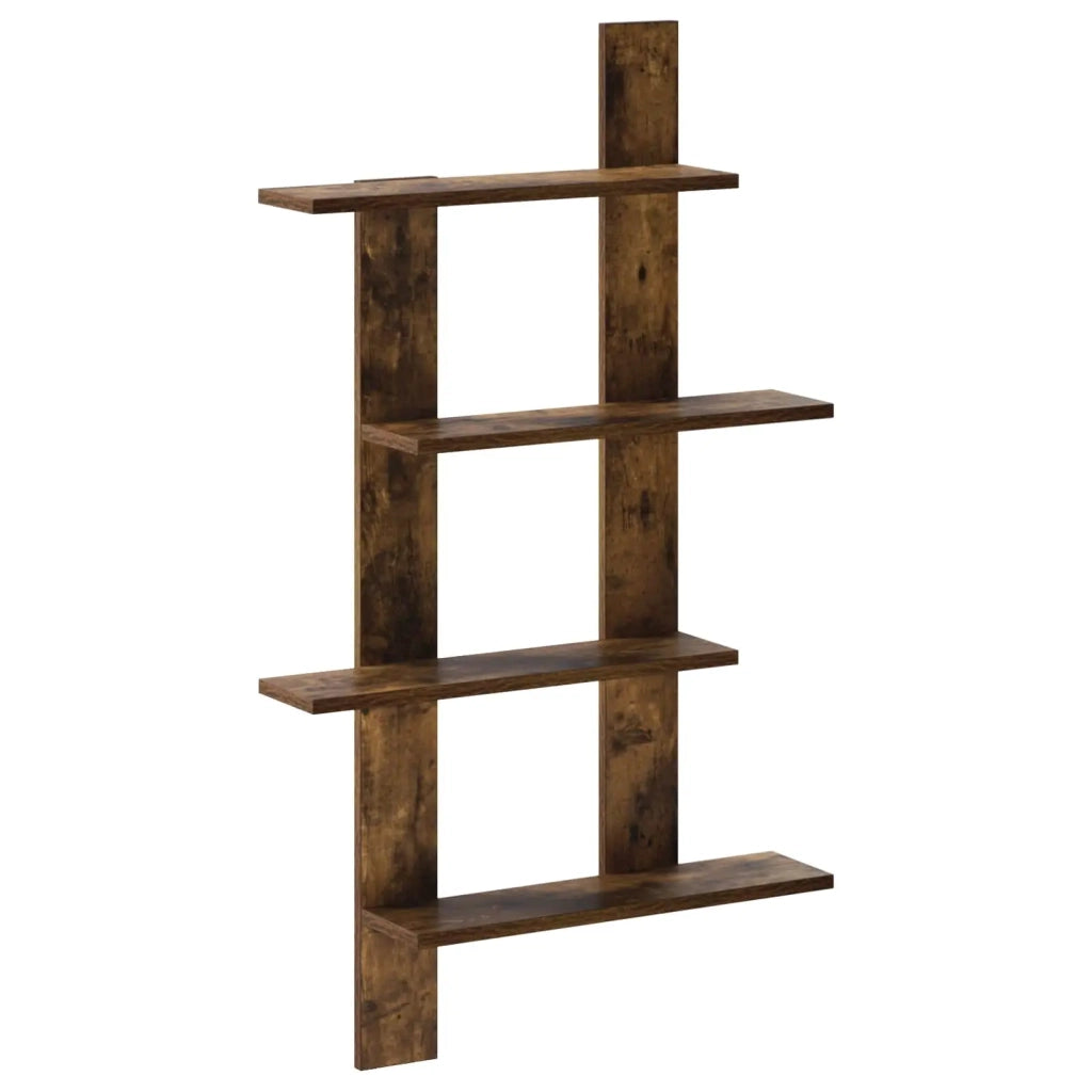 Scaffale da parete Rovere Fumo 61 x 13,5 x 105 cm 8020333