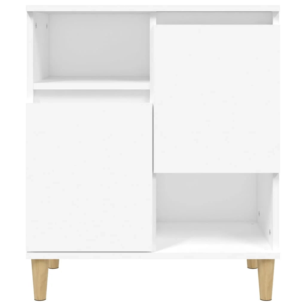 Buffet credenza cassettiera armadio mobile contenitore organizer per cucina soggiorno salotto 60 x 35 x 70 cm legno ingegnerizzato bianco 02_0030356