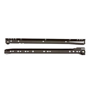 BL GUIDA PER CASSETTI 40 CM MARRONE 2 PZ- 6,0 blister