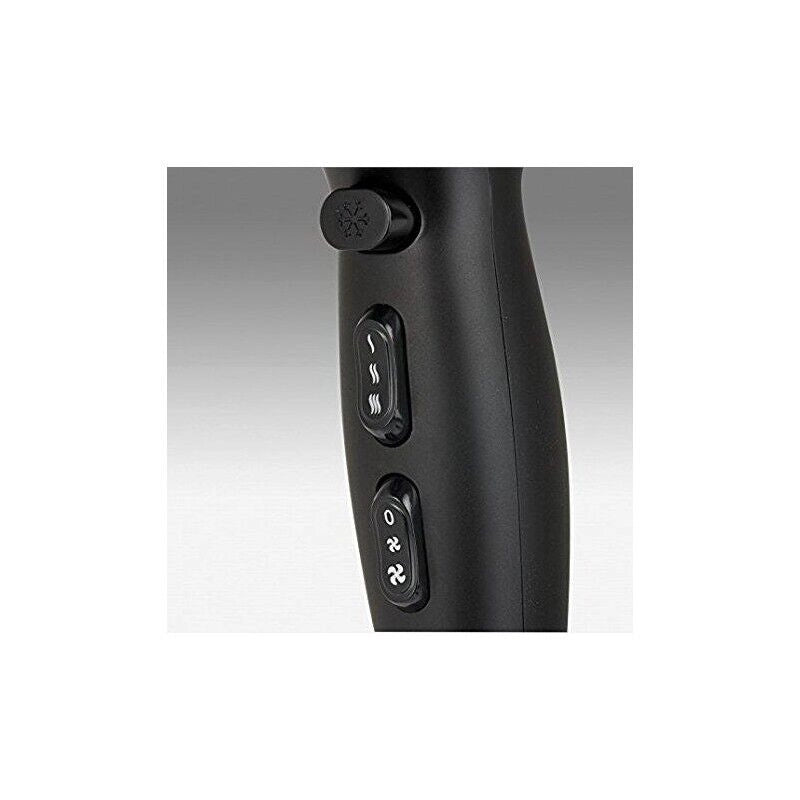 GIRMI PHON ASCIUGA-CAPELLI POTENZA 2000 W COLORE NERO